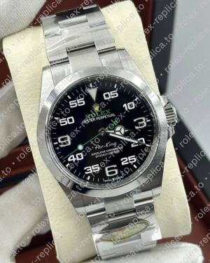 Replica Uhren Rolex Air-King 116900 - 3