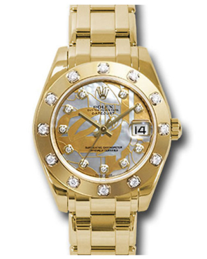 Replica Rolex Pearlmaster 81318