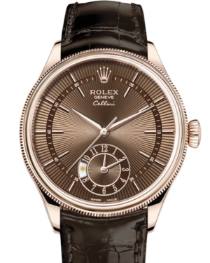 Replica Rolex Cellini Dual Time 50525