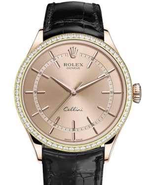 Replica Rolex Cellini Time 50705 RBR