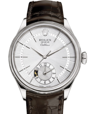 Replica Rolex Cellini Dual Time 50529
