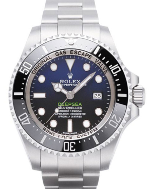 Replica Uhren Rolex Sea-Dweller Deepsea D-Blue 116600