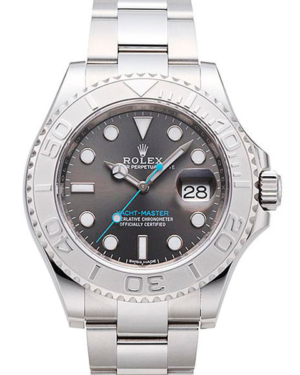 Replica Uhren Rolex Yacht Master 116622 Grau