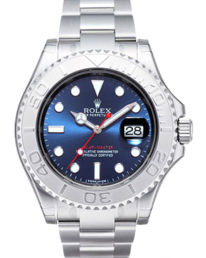 Replica Uhren Rolex Yacht Master 116622 Blau