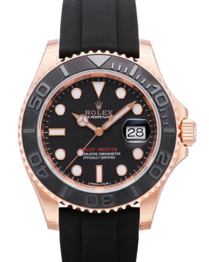Replica Uhren Rolex Yacht Master 116655 Schwarz