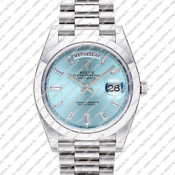 rolex day date 40 fake