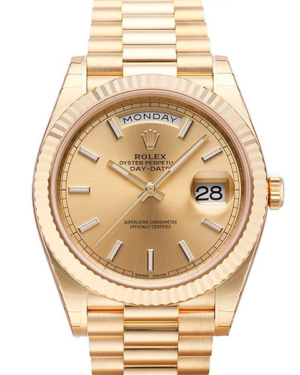 Replica Rolex Day-Date 40 228238