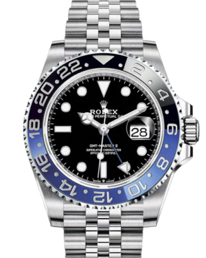 Replica Uhren Rolex GMT-Master II Batman 126710 BLNR