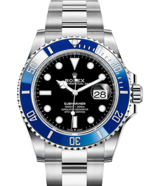 Replica Uhren Rolex Submariner Date 116619 LB Blau Schwarz