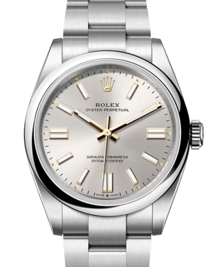Replica Uhren Rolex Oyster Perpetual 41 134300 Silber und Silber