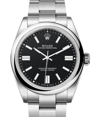 Replica Uhren Rolex Oyster Perpetual 41 134300 Silber Schwarz