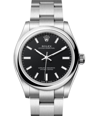 Replica Uhren Rolex Oyster Perpetual 31 277200 Silber Schwarz